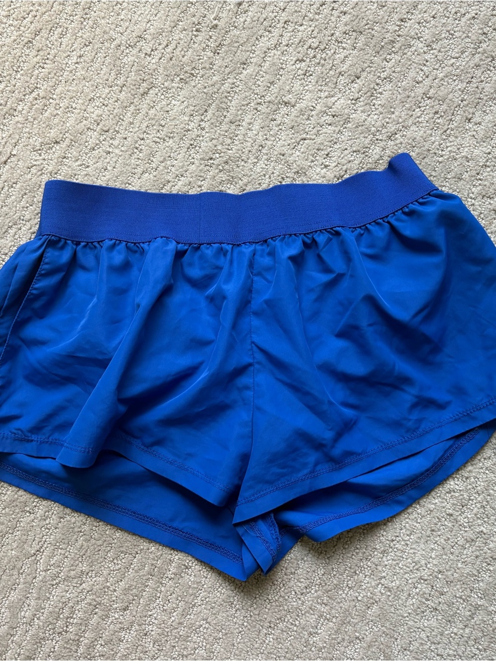 Blue Women's Active Shorts